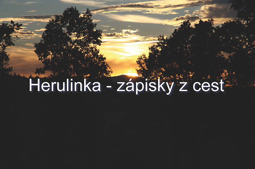 Herulinka - zápisky z cest